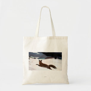 TOTE BAG WINSLOW HOMER : CHASSE À RENARD, 1893
