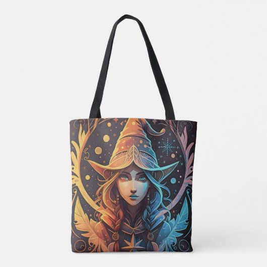 Tote Bag Winter Elf Whimsy : Belle conception de style logo (Dos)