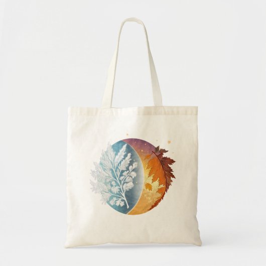 Tote Bag Winter Syncope (Devant)