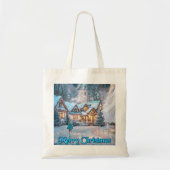 Tote Bag Winter Wonderland : (Devant)