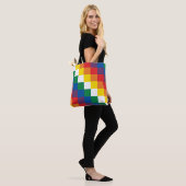Tote Bag Wiphala (Sur le modèle)
