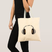 Tote Bag Wireless Headphone (Devant (produit))
