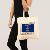 Tote Bag Wisconsin (Devant (produit))