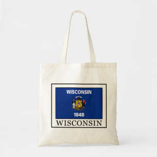 Tote Bag Wisconsin
