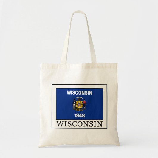 Tote Bag Wisconsin (Devant)