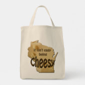 Tote Bag Wisconsin, Cheesy Cheesehead (Dos)