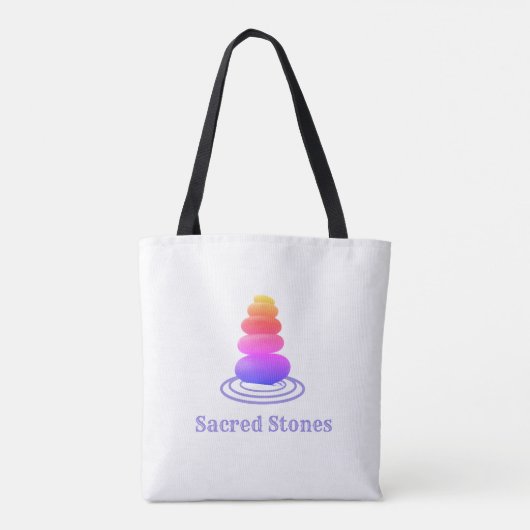 Tote Bag Wishing Stones (Dos)