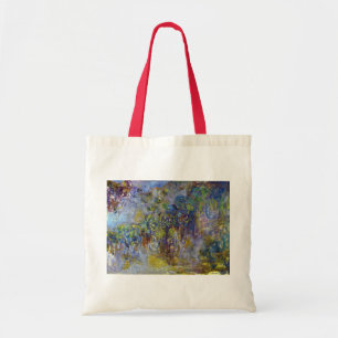 Tote Bag Wisteria (moitié droite) de Claude Monet