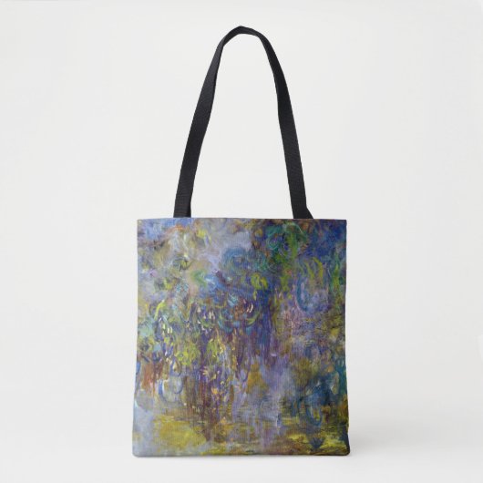 Tote Bag Wisteria (moitié droite) par Claude Monet (Devant)