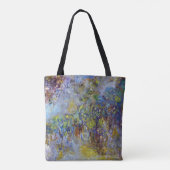 Tote Bag Wisteria (moitié droite) par Claude Monet (Dos)