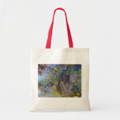 Tote Bag Wisteria (moitié droite) par Claude Monet (Devant)