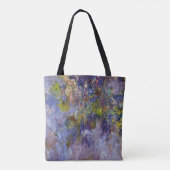 Tote Bag Wisteria (moitié gauche) par Claude Monet (Dos)