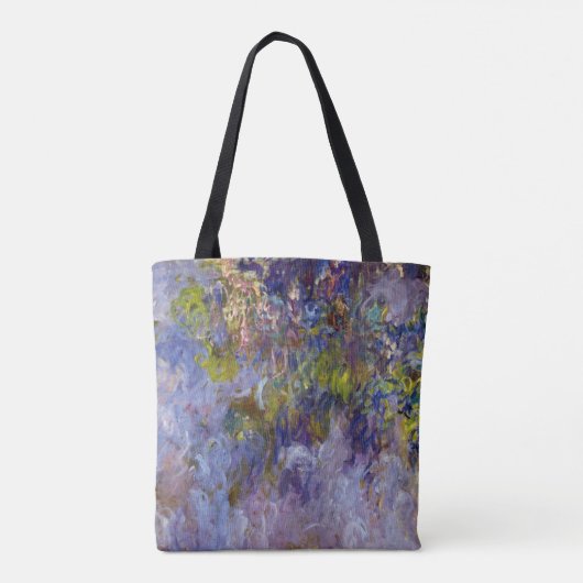 Tote Bag Wisteria (moitié gauche) par Claude Monet (Dos)