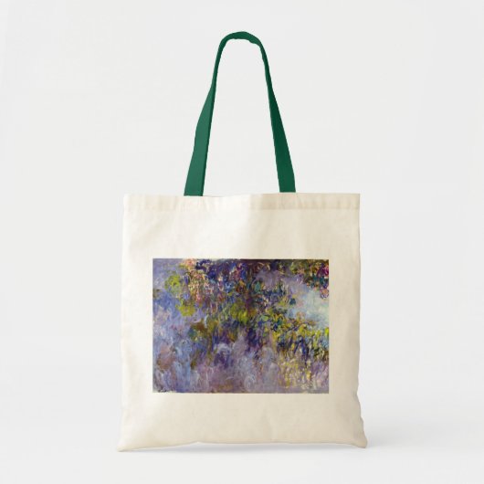 Tote Bag Wisteria (moitié gauche) par Claude Monet (Devant)
