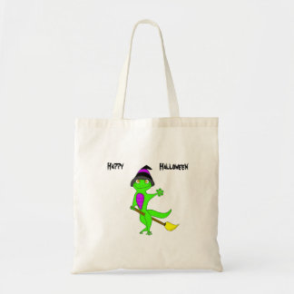 Tote Bag Witch gecko