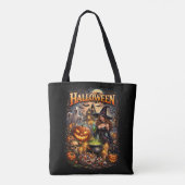 Tote Bag Witch’s Night Feast (Dos)