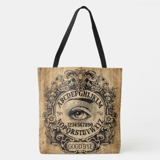 Tote Bag witchboard fourre-tout (Devant)