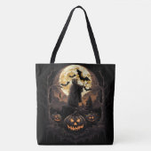 Tote Bag Witches' Night (Devant)