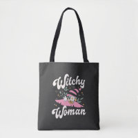 Witchy Woman Funny Pink Witch Halloween