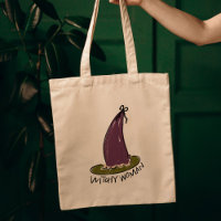 Witchy Woman Illustré violet sorcier Casquette