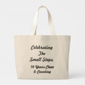 Tote Bag with inspirational quote. (Dos)