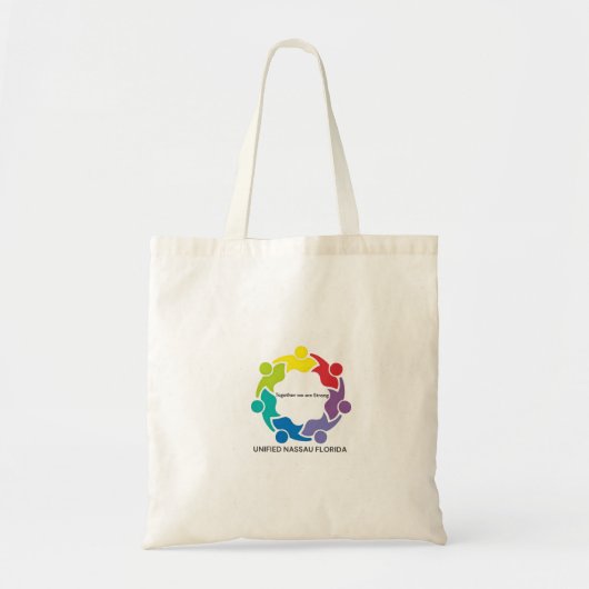 Tote Bag with logo and No Kings (Devant)
