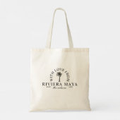 Tote Bag With Love From Destination Wedding Merch Station (Dos)