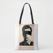 Tote Bag With your eyes closed – Limited Edition of 781  (Devant)
