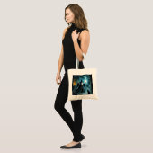 Tote Bag Wizand Cat (Devant (modèle))