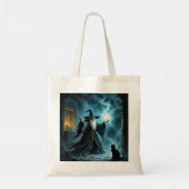 Tote Bag Wizand Cat (Dos)