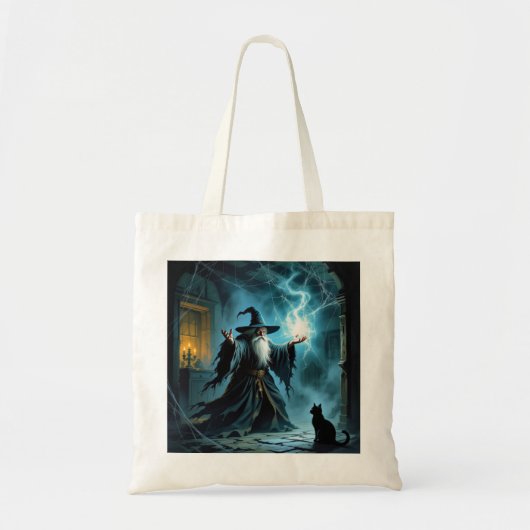 Tote Bag Wizand Cat (Devant)
