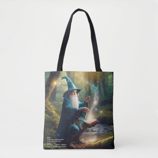 Tote Bag Wizard (Devant)