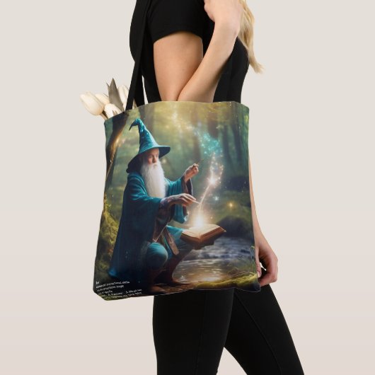Tote Bag Wizard (De près)