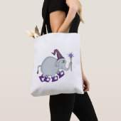 Tote Bag Wizard Elephant (De près)