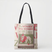 Tote Bag Wizard of Oz Reading Nook (Devant)