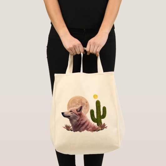 Tote Bag Wolf12 : (Devant (produit))