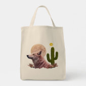 Tote Bag Wolf12 : (Dos)