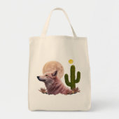 Tote Bag Wolf12 : (Devant)