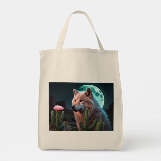Tote Bag Wolf13 : (Dos)