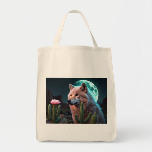 Tote Bag Wolf13 : (Devant)
