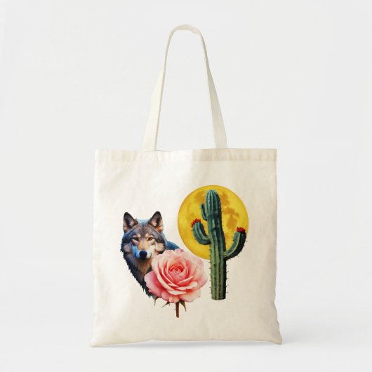 Tote Bag Wolf14 : (Devant)