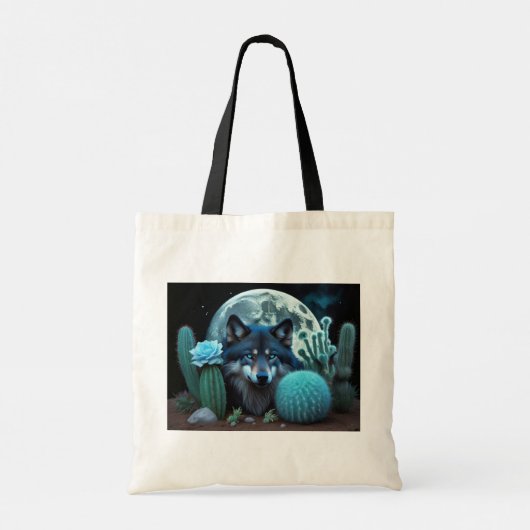 Tote Bag Wolf18 : (Dos)