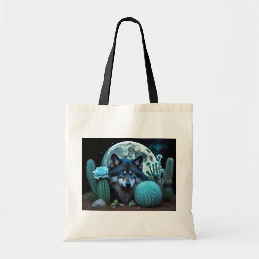 Tote Bag Wolf18 : (Devant)