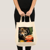 Tote Bag Wolf23 : (Devant (produit))