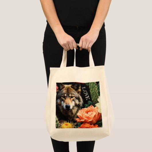 Tote Bag Wolf23 : (Devant (produit))