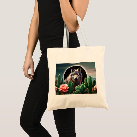 Tote Bag Wolf25 : (Devant (produit))