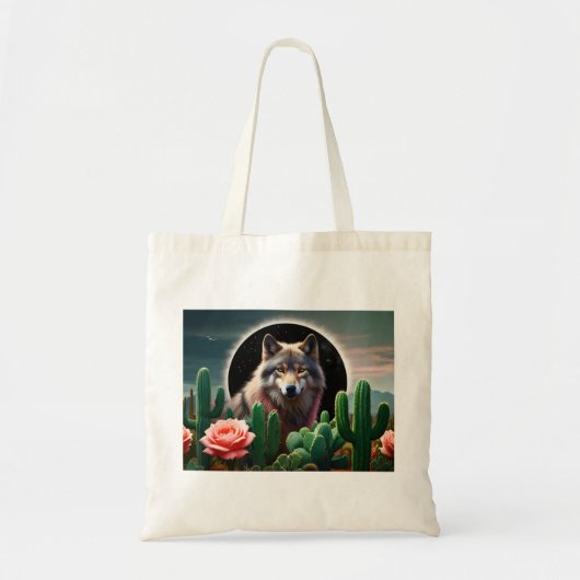 Tote Bag Wolf25 : (Devant)