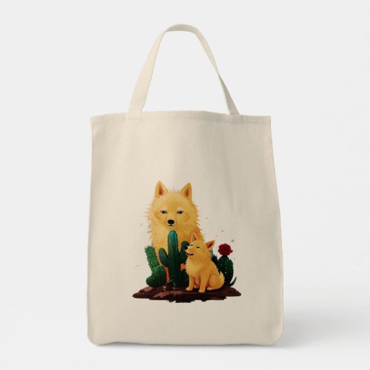 Tote Bag Wolf26 : (Dos)