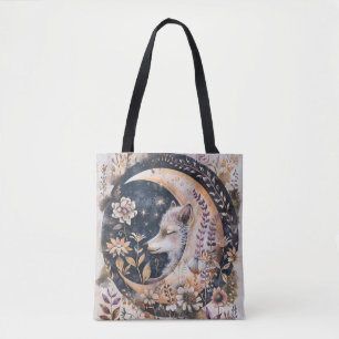 Tote Bag Wolf Moon