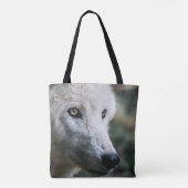 Tote Bag Wolf Stare (Dos)